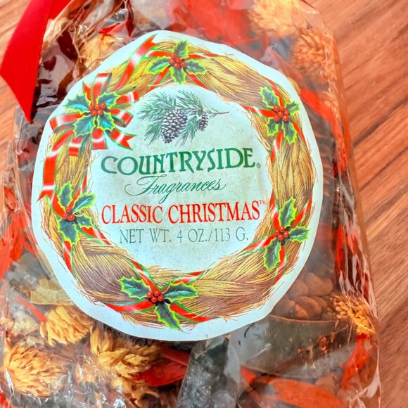 Classic Christmas Potpourri Rustic Holiday Decor Craft Supply Nostalgic Scent - Picture 9 of 10